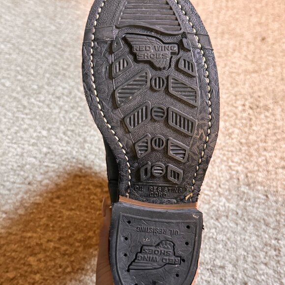 MINT+++ Red Wing 9085 engineer boots size 5.5D - Picture 4 of 7